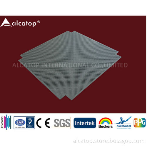 2mm 3mm Aluminum Perforated Metal Wall Cladding Panel